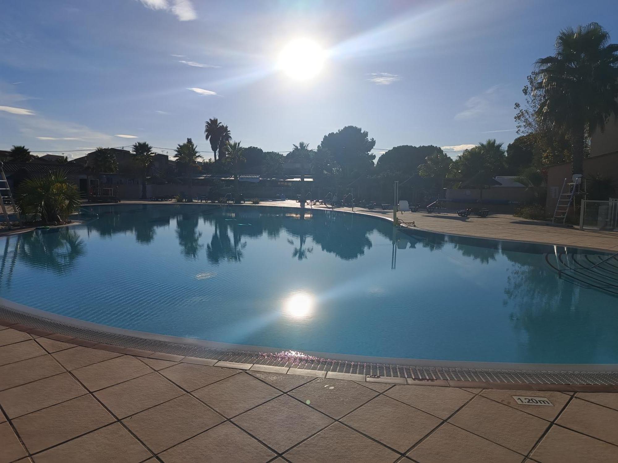 Camping Siblu Les Sables Du Midi A Valras Plage Hotel Eksteriør billede