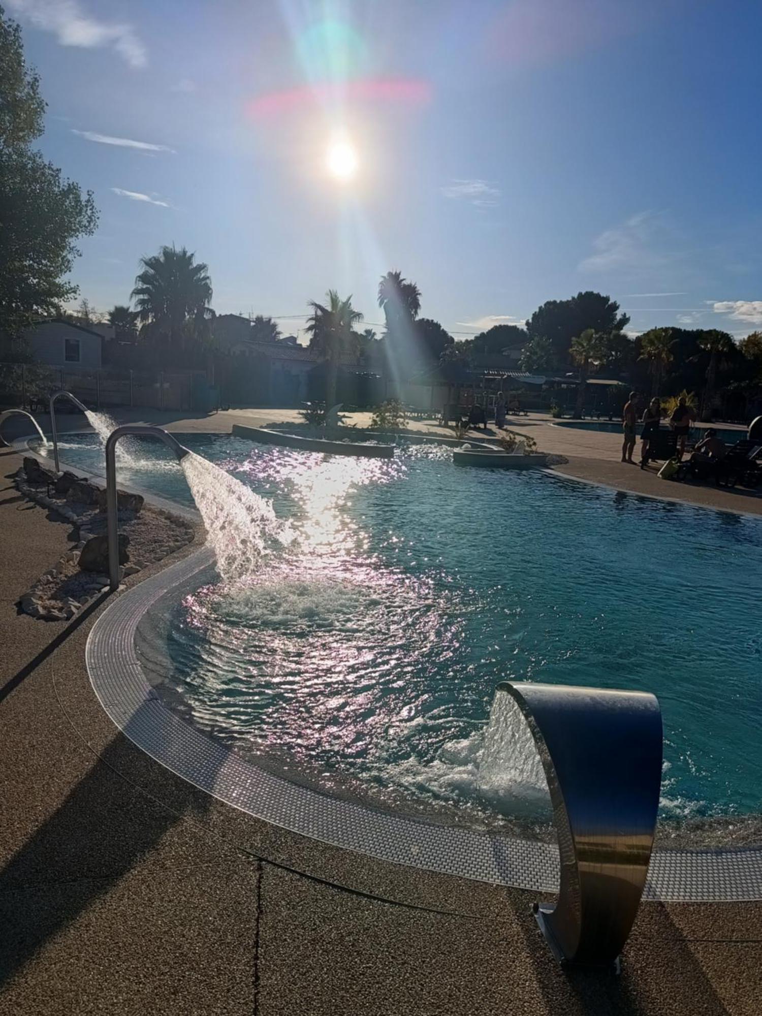 Camping Siblu Les Sables Du Midi A Valras Plage Hotel Eksteriør billede