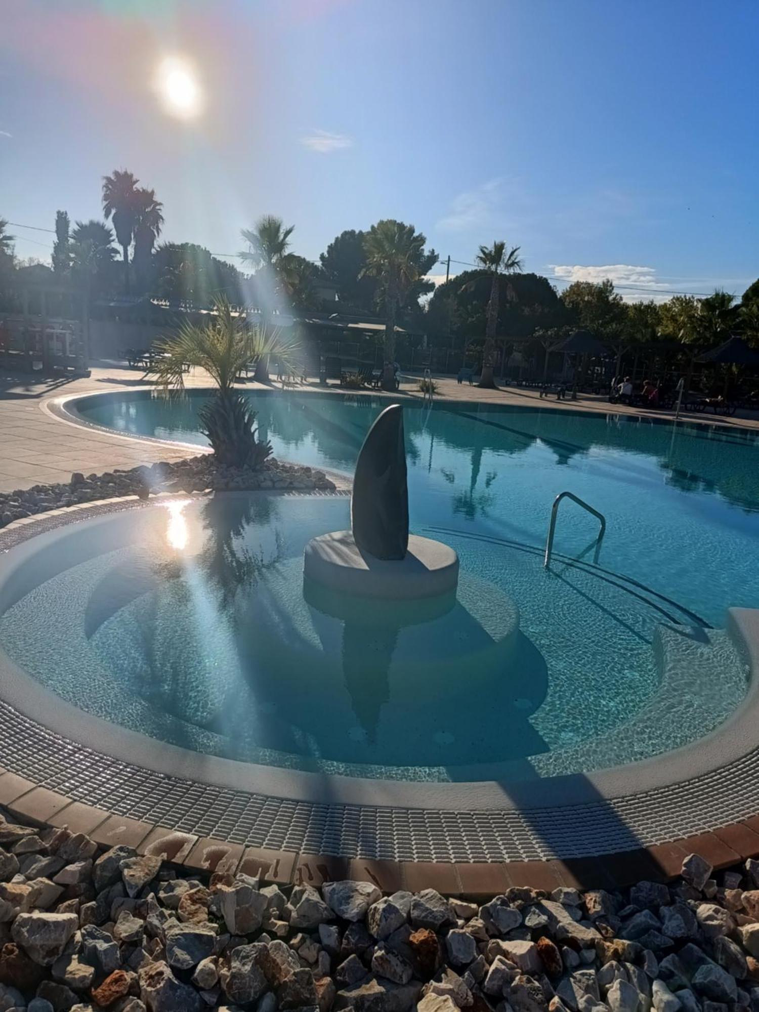 Camping Siblu Les Sables Du Midi A Valras Plage Hotel Eksteriør billede